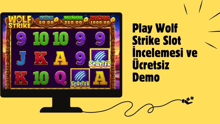 Play Wolf Strike Slot incelemesi ve Ücretsiz Demo